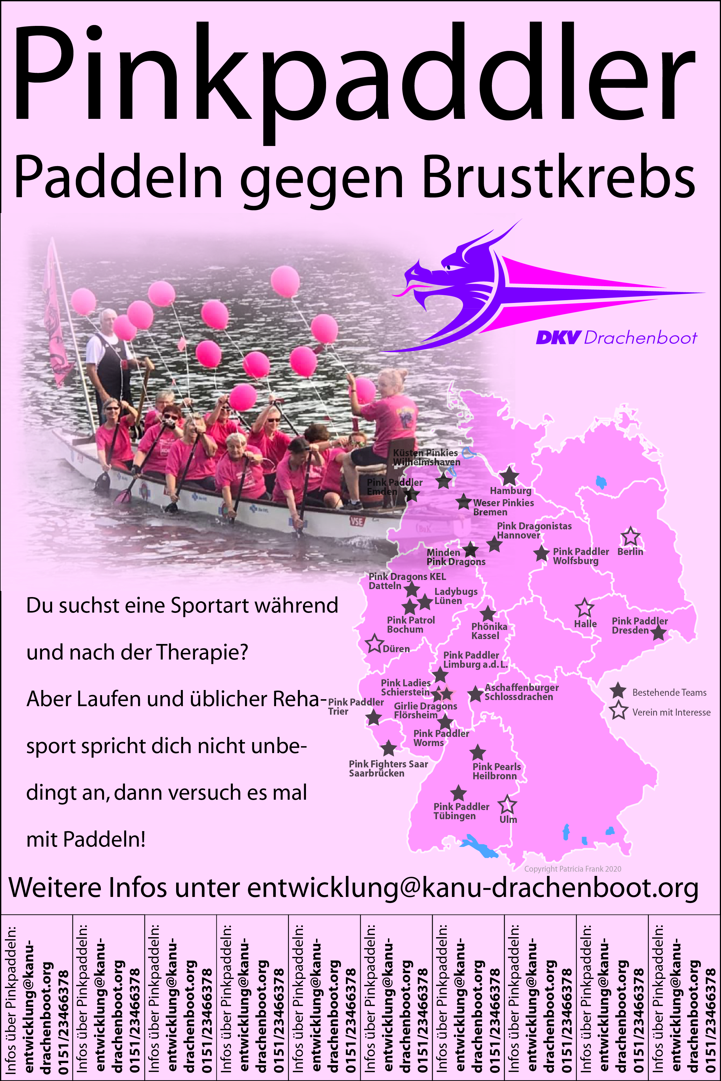 Plakat Pinkpaddler 2020